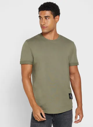 Logo Crew Neck T-Shirt