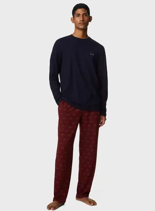 Printed Pyjama Set