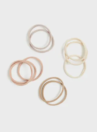 10-Pack Hair Elastics