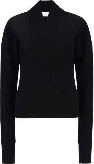 V-neck Long Sleeved Jumper