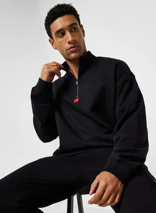 Essential Half Zip Sweatshirt