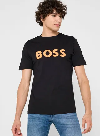 Logo Crew Neck T-Shirt
