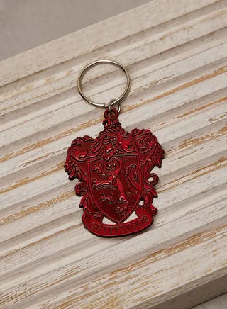 Harry Potter - Gryffindor Crest (Metal Keychain