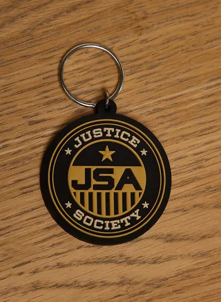Dc Comics - Black Adam (Rubber Keychain