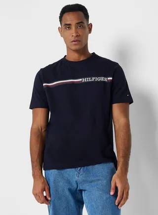 Logo Crew Neck T-Shirt
