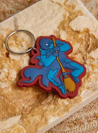 Harry Potter (Checkmate- Harry Broom Pvc Keychain