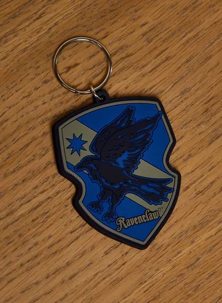 Harry Potter - Ravenclaw (Rubber Keychain
