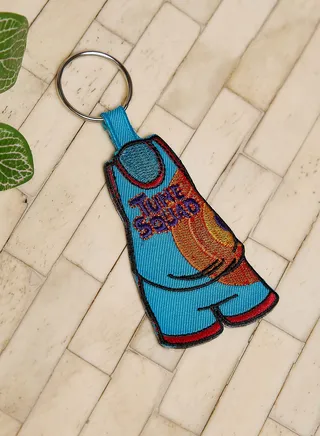 Space Jam 2 - Tune Squad Uniform (Woven Keychain
