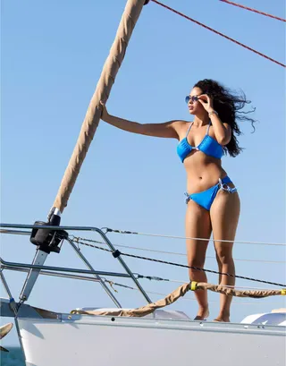Aerie Tassel Tie Bikini Bottom