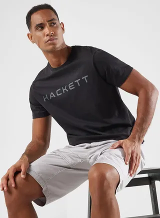 Logo Crew Neck T-Shirt