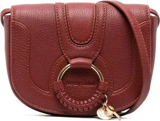 Hana leather shoulder bag