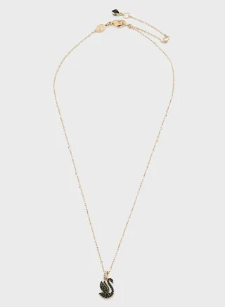 Swan Long Necklace