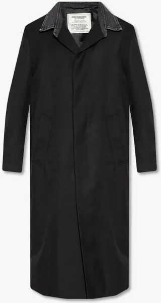 Diesel J Sachs Single Breasted Coat