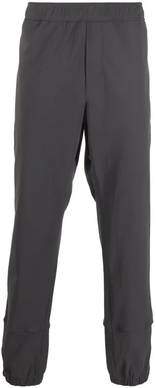 Mid-Rise Tapered Trousers