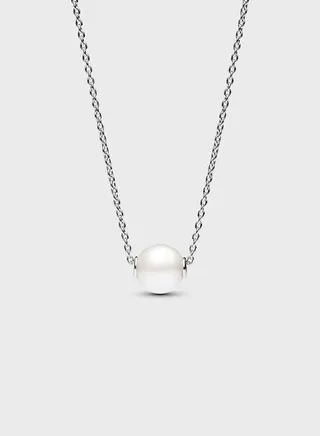 Treated Freshwater Cultured Pearl Collier Necklace