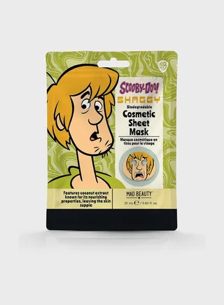 Scooby Doo Cosmetic Sheet Mask Shaggy
