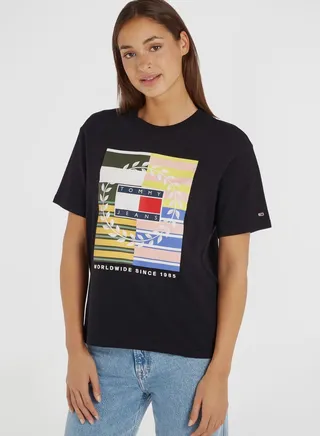 Graphic Round Neck T-Shirt