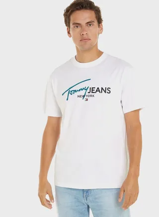 Spray Pop Color Regular Fit T-Shirt