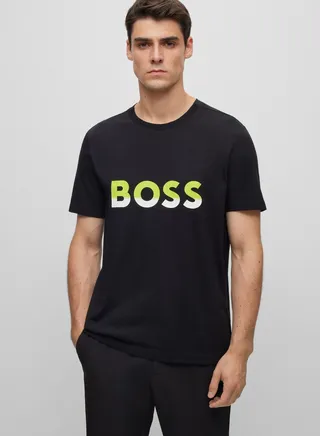 Logo Crew Neck T-Shirt