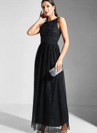 Julia Embellished Bodice Dress