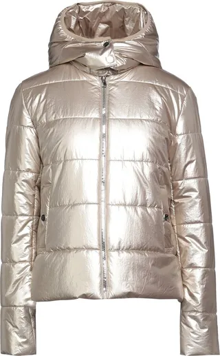 Down Jacket Gold