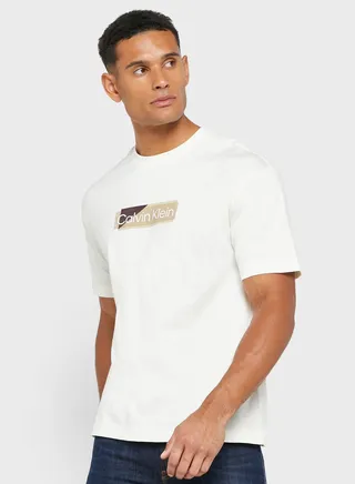 Logo Crew Neck T-Shirt