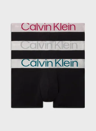 3 Pack Logo Band Trunks