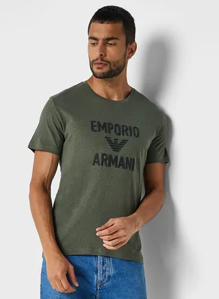 Logo Crew Neck T-Shirt