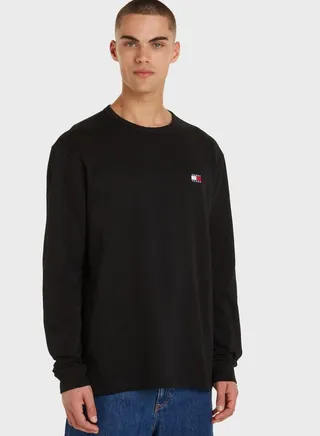 Logo Crew Neck T-Shirt