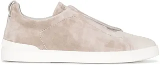 Slip-On Suede Sneakers