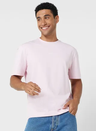 Logo Crew Neck T-Shirt