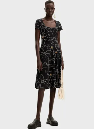 Party Floral Dress