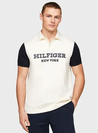 Color Block Polo