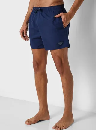 Drawstring Swim Shorts
