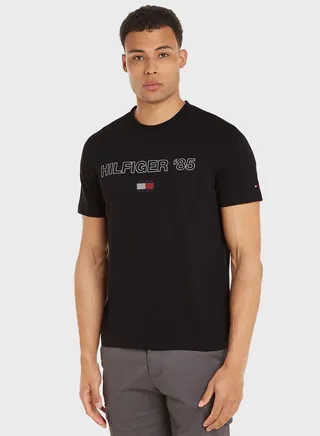 Logo Crew Neck T-Shirt