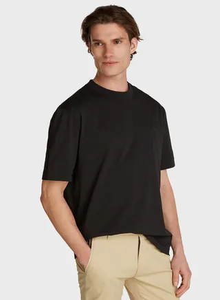 Logo Crew Neck T-Shirt