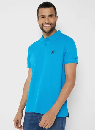 Logo Regular Fit Polo