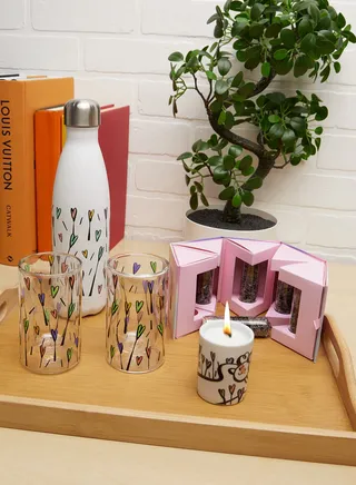 Hubbak Tea Tales\nHubbak Mandarin Candle (60G X 1
