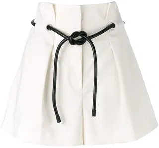 Origami Pleated Shorts