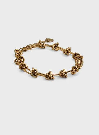 ELEANOR KNOT CHAIN BRACELET