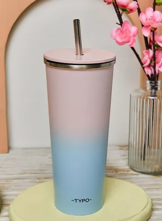 Metal Smoothie Cup