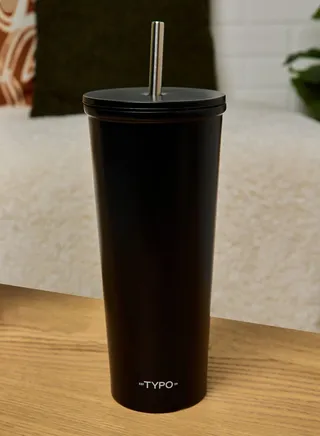 Metal Smoothie Cup