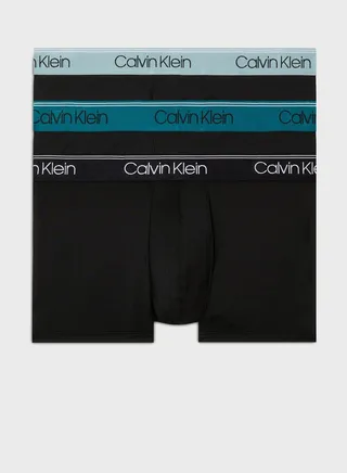 3 Pack Low Rise Trunks