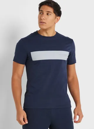 Graphic Crew Neck T-Shirt