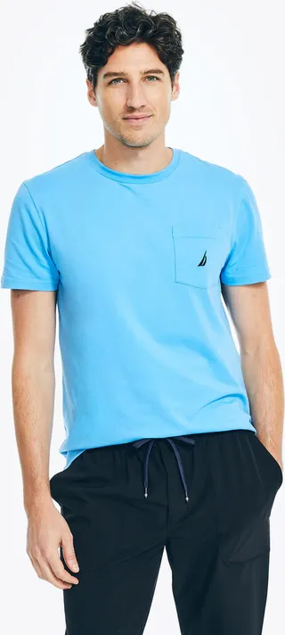 Performance Pocket Crewneck T-Shirt
