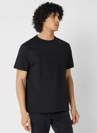 Graphic Crew Neck T-Shirt