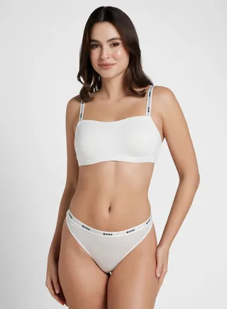 High Leg Thong