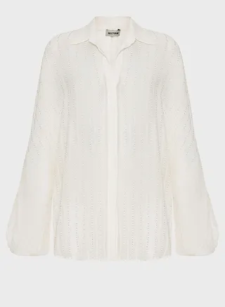 Button Down Flowy Shirt