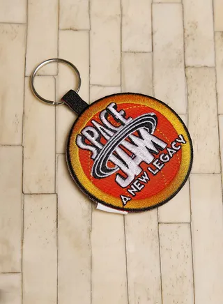 Space Jam 2 - Old School (Woven Keychain
