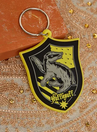 Harry Potter - Hufflepuff (Rubber Keychain